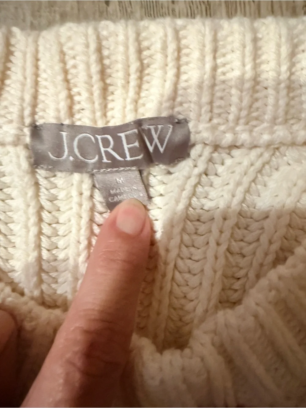 J. Crew crew heritage